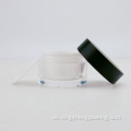 50g leeres Plastik-Acrylglas rundes Augencreme-Jarkosmetisches Gesichtscreme-Glas